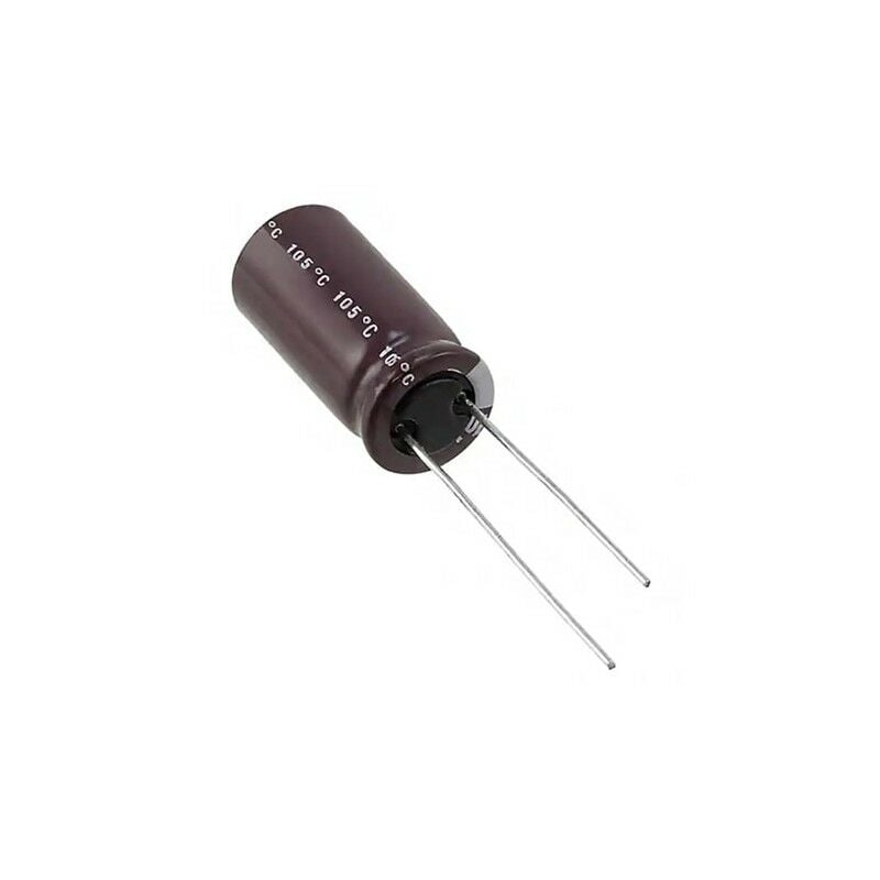 10uF 400V 105C Ebat 12,5x21mm Elektrolitik Kondansatör