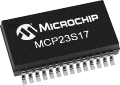 MCP23S17-E/SS