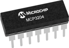 MCP3204-CI/P