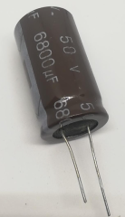 6800UF 50V  85C 25X43 Elektrolitik Kondansatör