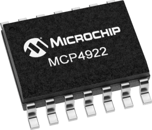 MCP4922-E/SL