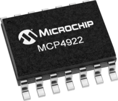 MCP4922-E/SL