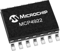 MCP4922-E/SL