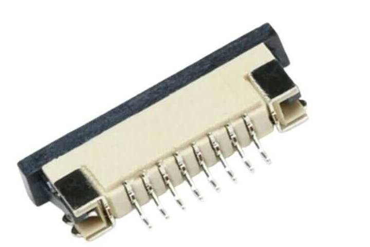 8 Pin SMD Flat Kablo Yuvası 1mm Pin Aralığı