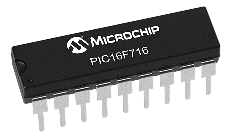 PIC16F716 I/P Mikrodenetleyici