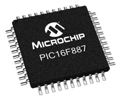 PIC16F887-I/PT Mikrodenetleyici