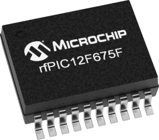 RFPIC12F675F-I/SS Mikrodenetleyici