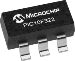 PIC10LF322T-I/OT Mikrodenetleyici