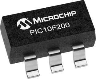PIC10F200T-I/OT Mikrodenetleyici