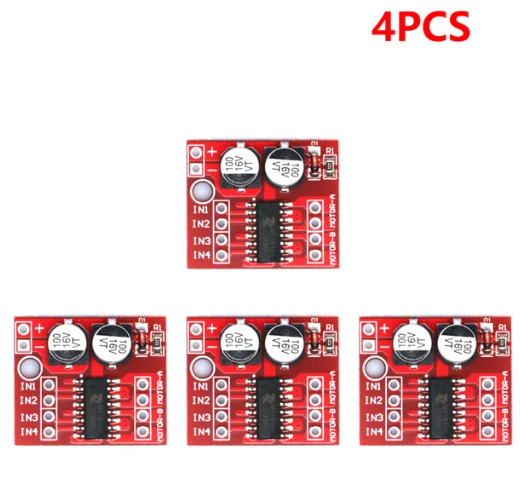 4 Adet MX1508 Dc Motor Sürücü Pwm Kontrollü