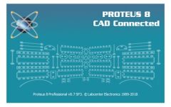 Proteus VSM for dsPIC33