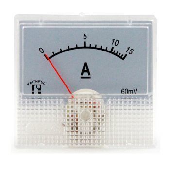 Analog Ampermetre