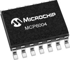 MCP6004-I/SL