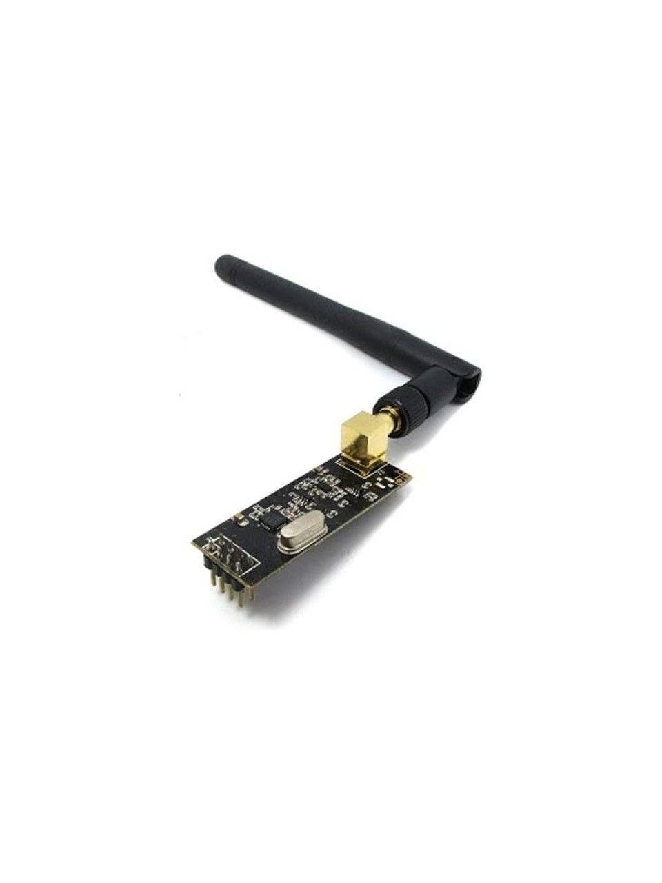 NRF24L01 + PA + LNA SMA Anten 2.4 GHz Kablosuz Haberleşme Modülü