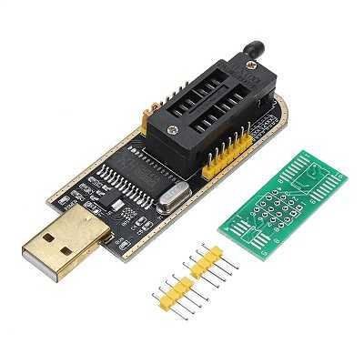 CH341A 24 25 Serisi EEPROM Flash BIOS USB Programlayıcı