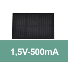 1.5V / 500mA Güneş Pili (100x69)