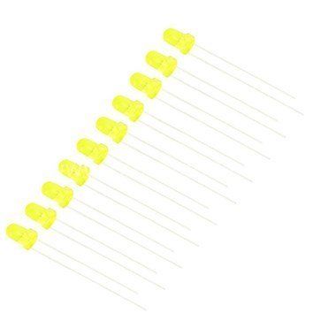 3mm Sarı Diyot LED (10 Adet)