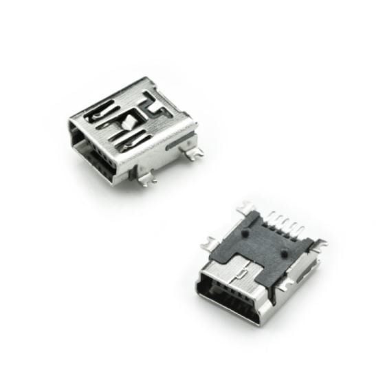 USB Mini-B SMD Konnektör