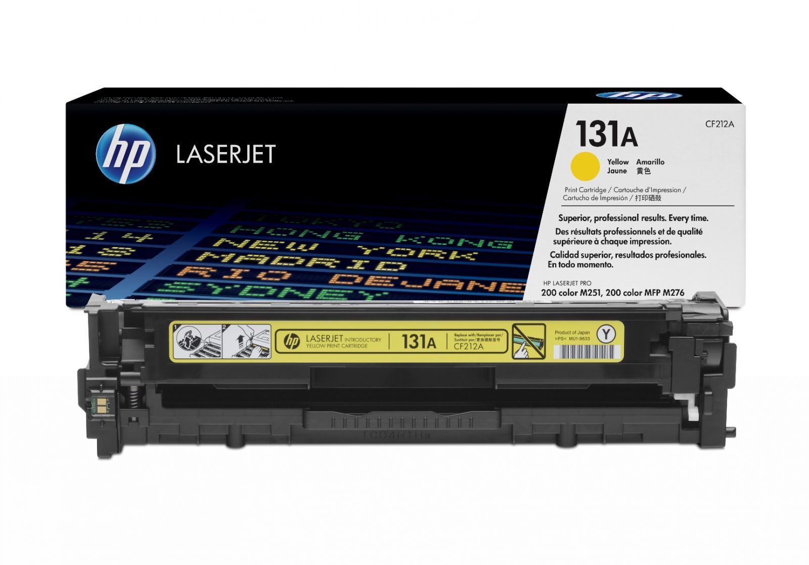 Hp 131A-CF212A Orjinal Sarı Toner