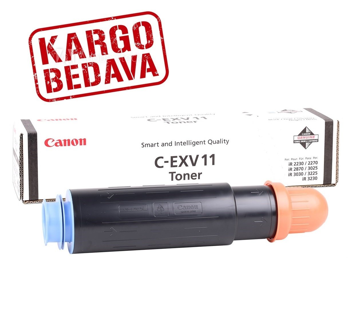 Canon İmage Runner IR-3045Ne Orjinal Siyah Fotokopi Toneri  - C-EXV 11