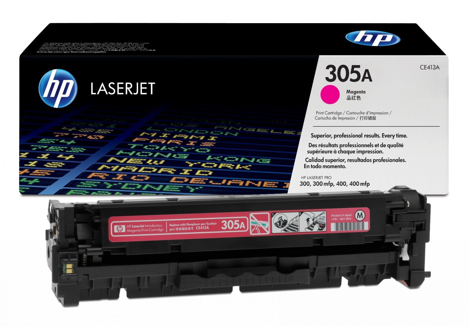 Hp 305A-CE413A Orjinal Kırmızı Toner