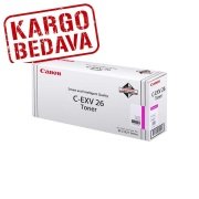 Canon İmage Runner IR-C1021if Orjinal Kırmızı Fotokopi Toneri 1658B006     -  C-EXV 26