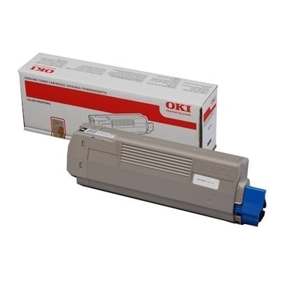 Oki C532-46490408 Orjinal Siyah Toner