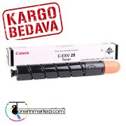 Canon İmage Runner IR-C5255i Orjinal Siyah Fotokopi Toneri 2789B003    -  C-EXV 28