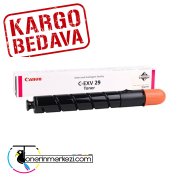 Canon İmage Runner IR-C5250i Orjinal Kırmızı Fotokopi Toneri 2798B002   - C-EXV 29