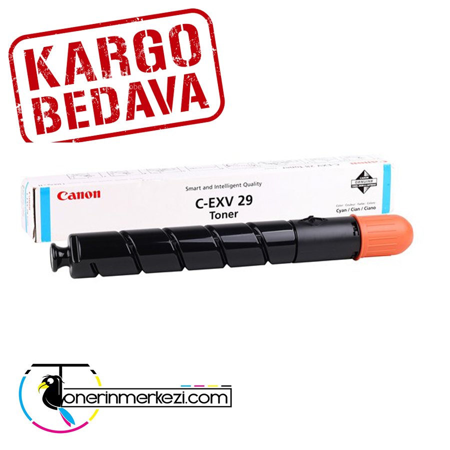 Canon İmage Runner IR-C5030i Orjinal Mavi Fotokopi Toneri 2794B002   - C-EXV 29