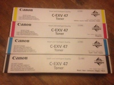 Canon C-EXV 47 Orjinal 4 Renk Fotokopi Toneri Avantaj Paketi