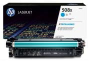 Hp 508X-CF361X Yüksek Kapasiteli Orjinal Mavi Toner