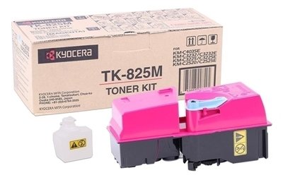 Kyocera Mita TK-825 Orjinal Kırmızı Fotokopi Toneri