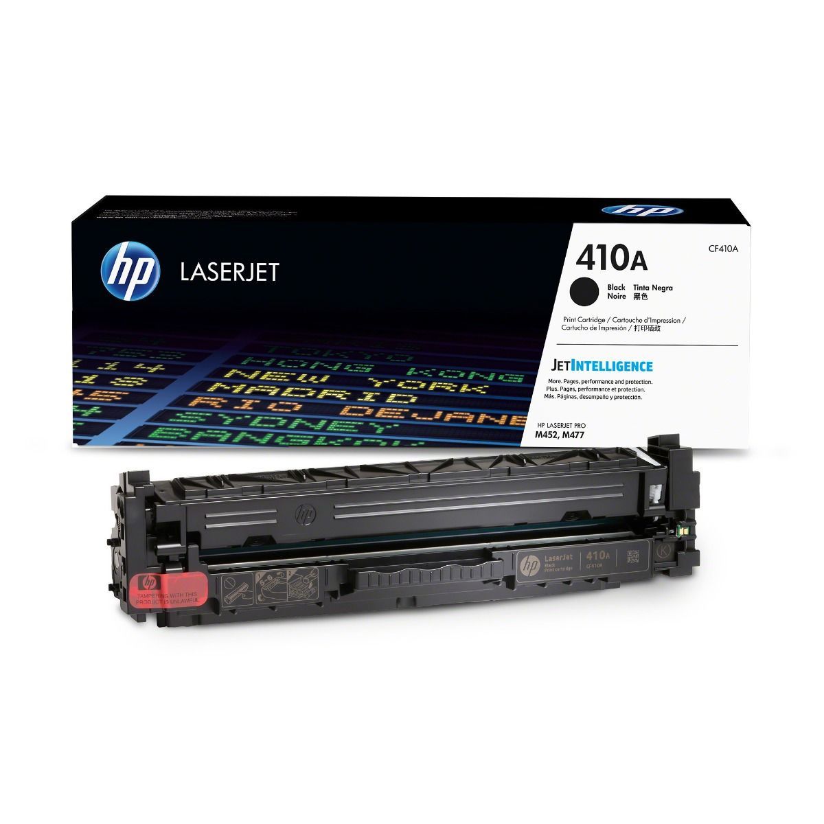 Hp Color Laserjet Pro M452Dn Orjinal Siyah Toner CF410A