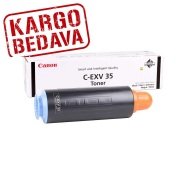 Canon İmage Runner IR-8085 Orjinal Siyah Fotokopi Toneri 3764B002    - C-EXV 35