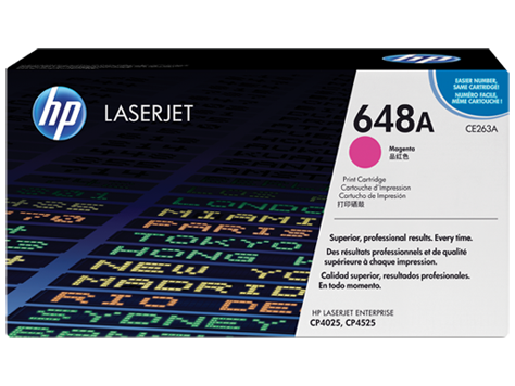 Hp 648A-CE263A Orjinal Kırmızı Toner