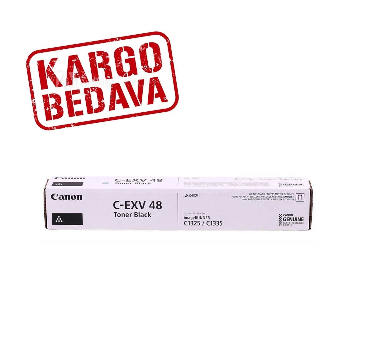 Canon IR-C1335İF Orjinal Siyah Fotokopi Toneri 9106B002AA   -  C-EXV 48