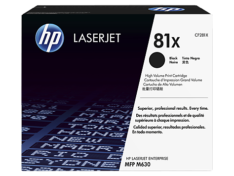 Hp 81X-CF281X Yüksek Kapasiteli Orjinal Siyah Toner