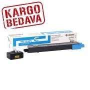 Kyocera Mita TK-8325C Orjinal Mavi Fotokopi Toneri 1T02NPCNL0