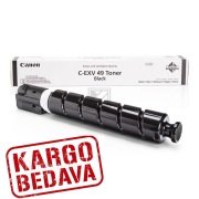 Canon İmage Runner IR-C3320i Orjinal Siyah Fotokopi Toneri 8524B002   - C-EXV 49