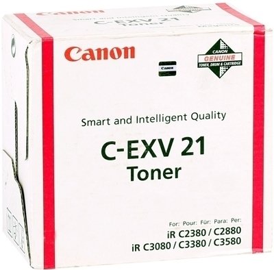 Canon C-EXV 21 Orjinal Kırmızı Fotokopi Toneri