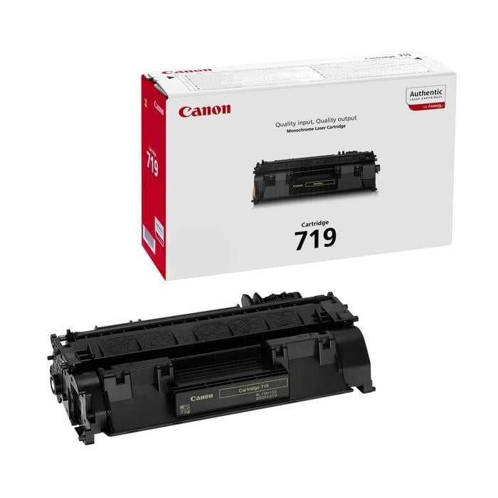 Canon CRG-719 Orjinal Siyah Toner