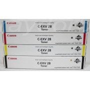 Canon C-EXV 28 Orjinal 4 Renk Toner Avantaj Paketi