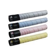 Konica Minolta TN-216 Orjinal 4 Renk Toner Avantaj Paketi