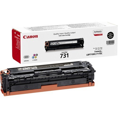 Canon CRG-731 Orjinal Siyah Toner