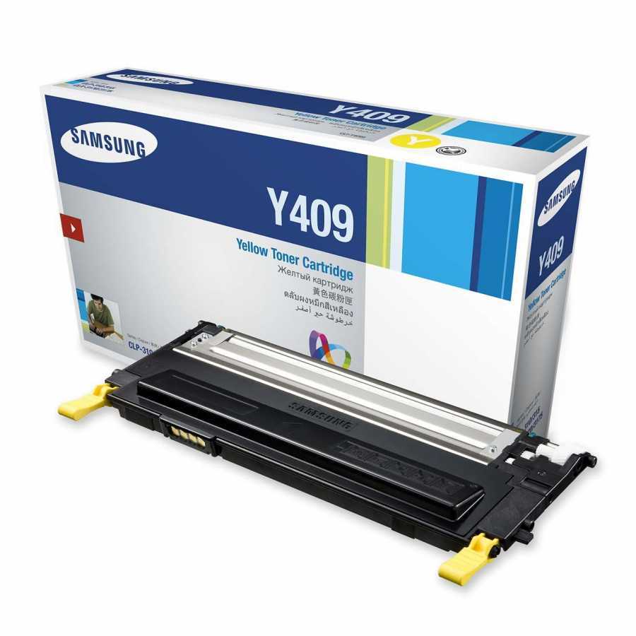 Samsung CLT-Y409S (CLP-315/3170/3175) Orjinal Sarı Toner