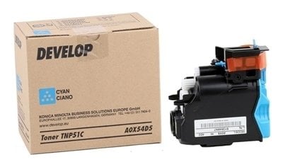 Develop TNP-51 Orjinal Mavi Fotokopi Toneri