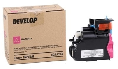 Develop TNP-51 Orjinal Kırmızı Fotokopi Toneri