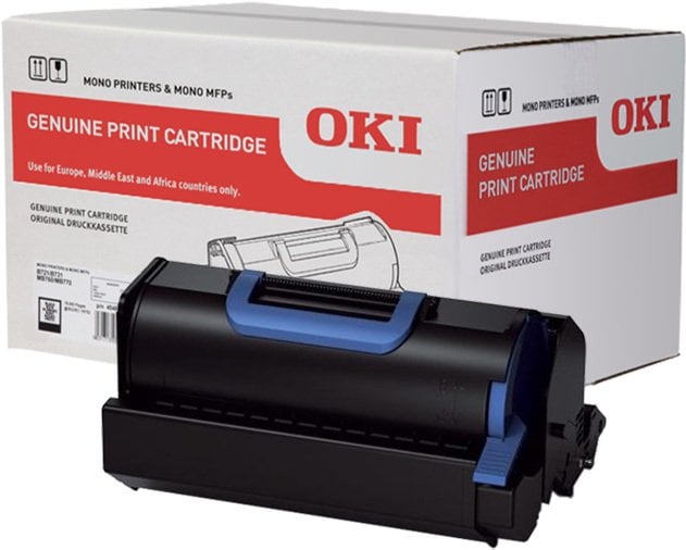 Oki B721 / B731 / MB760 Siyah Orjinal Toner 45488802