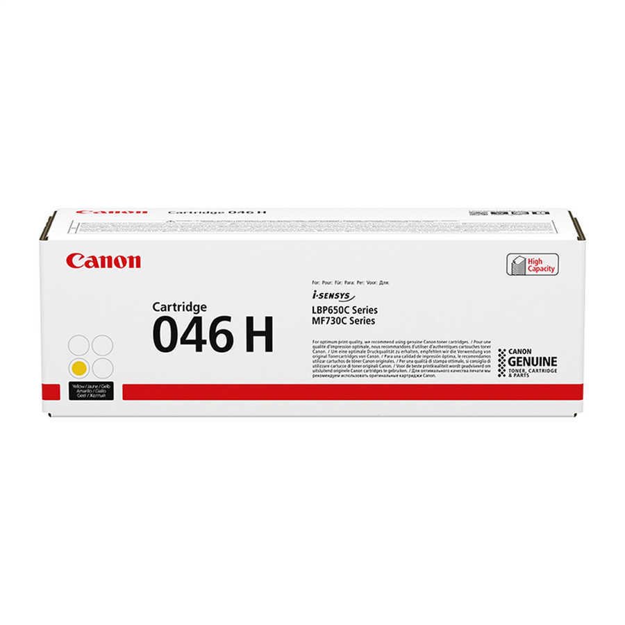 Canon i-SENSYS LBP-613Cdw Yüksek Kapasiteli Orjinal Sarı Toner CRG-046H